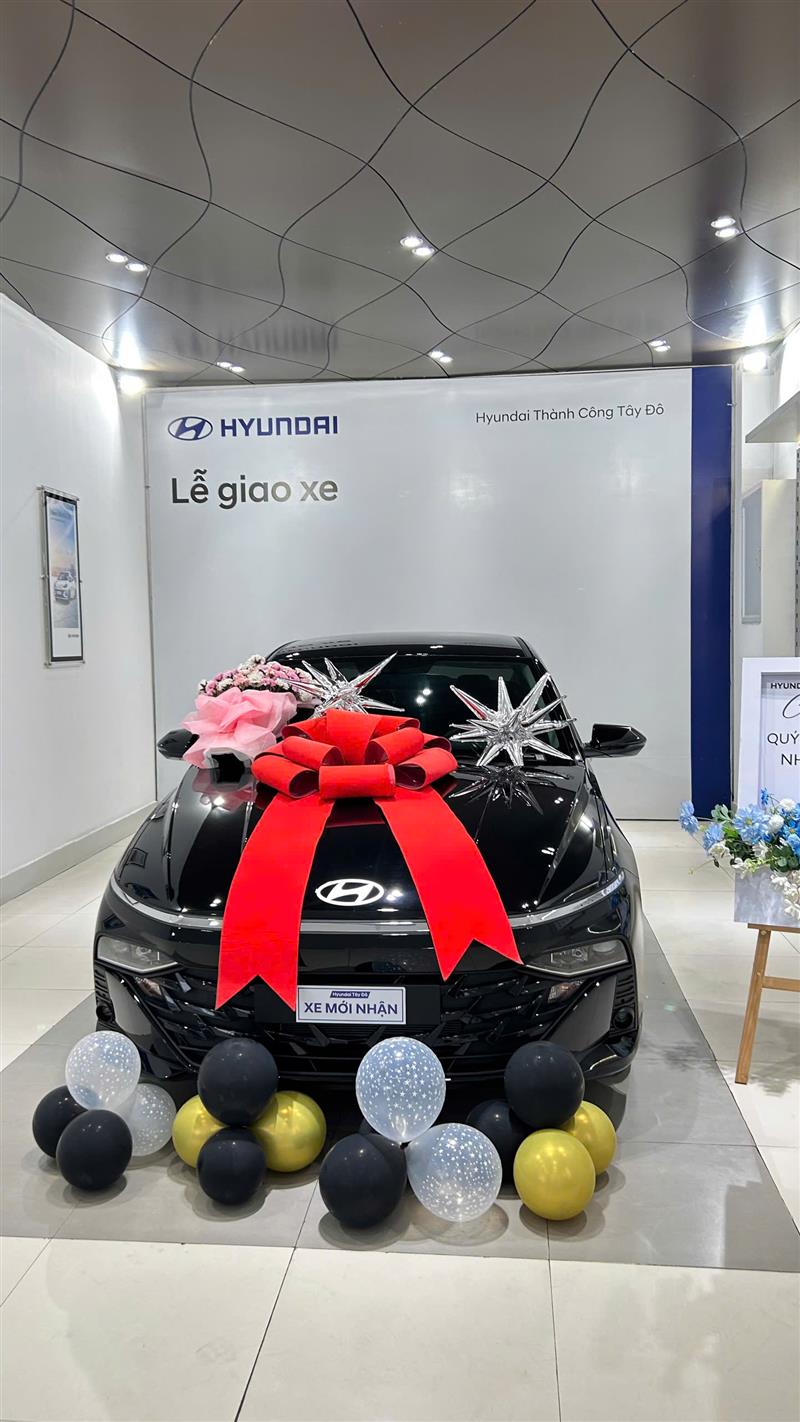 Giao xe cho Quý khách hàng