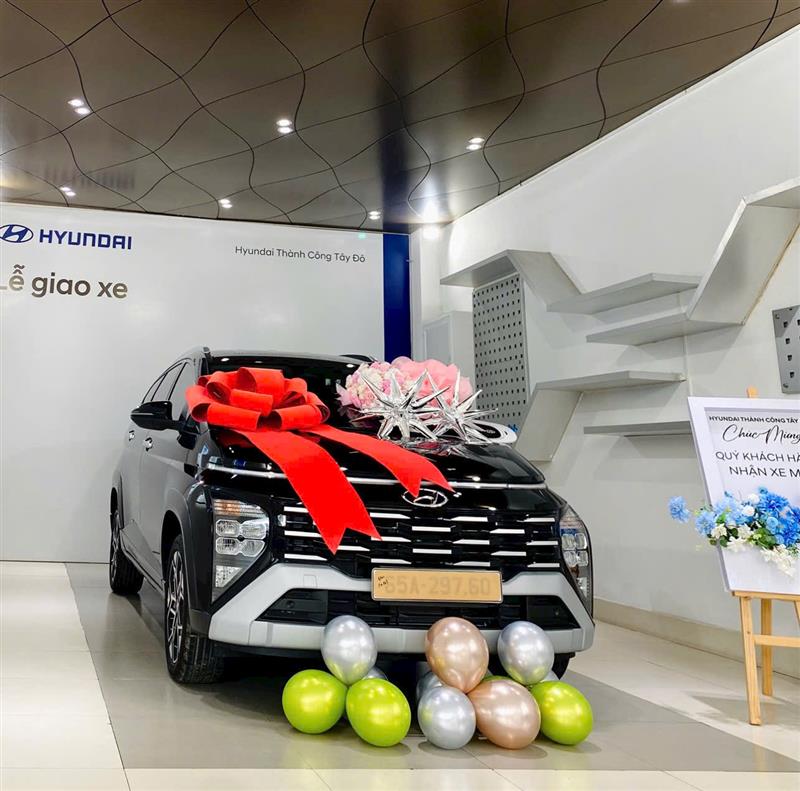 Bàn giao STARGAZER X cho Quý khách hàng